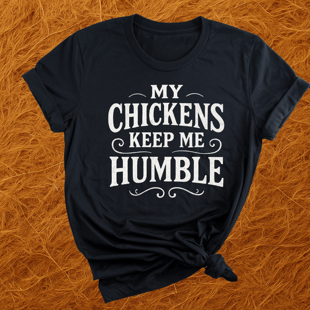 Chickens Keep Me Humble T-Shirt