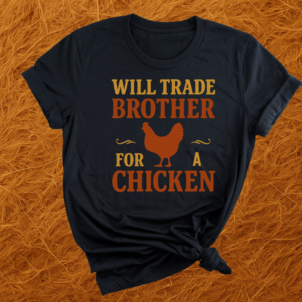 Trade Brother For Chicken T-Shirt