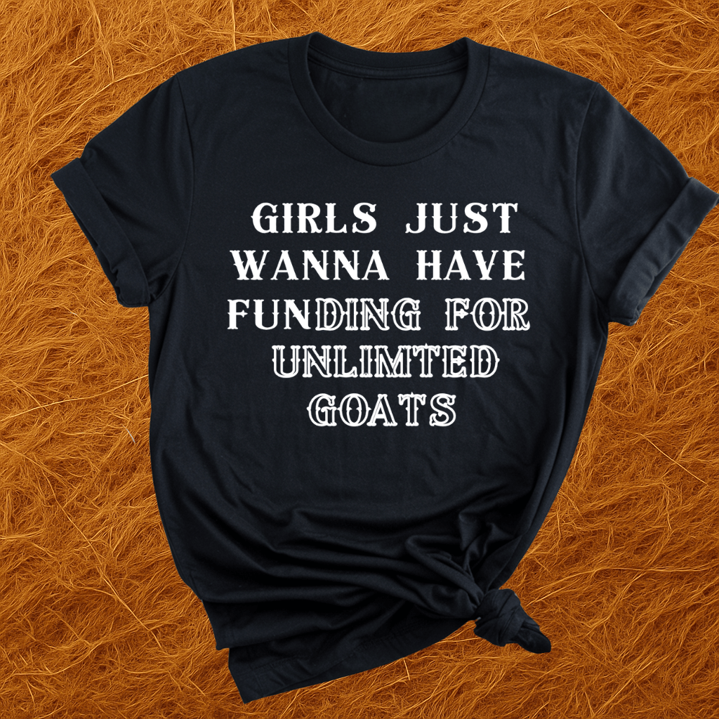 FUNding For Goats T-Shirt