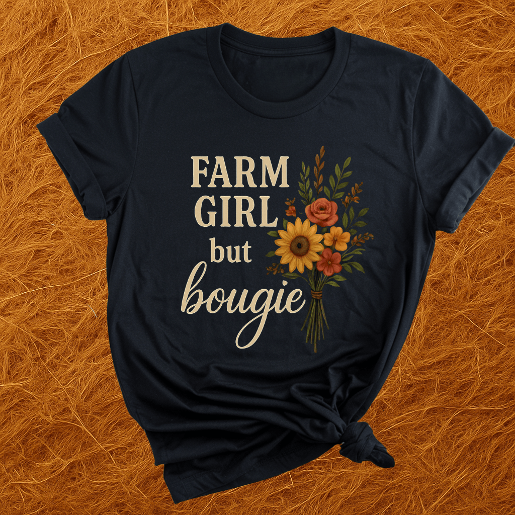 Bougie Farm Girl T-Shirt