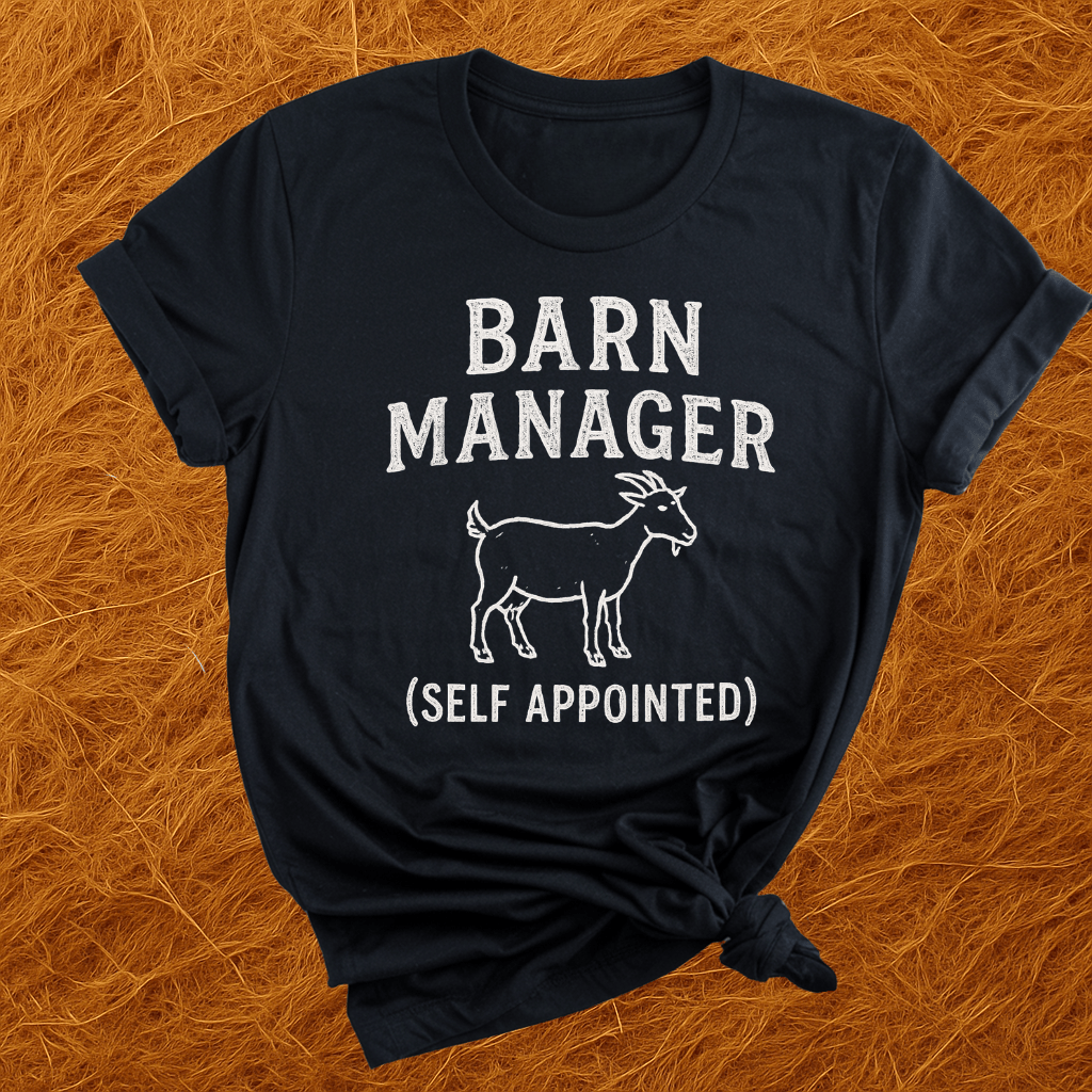 Goat Barn Manager T-Shirt
