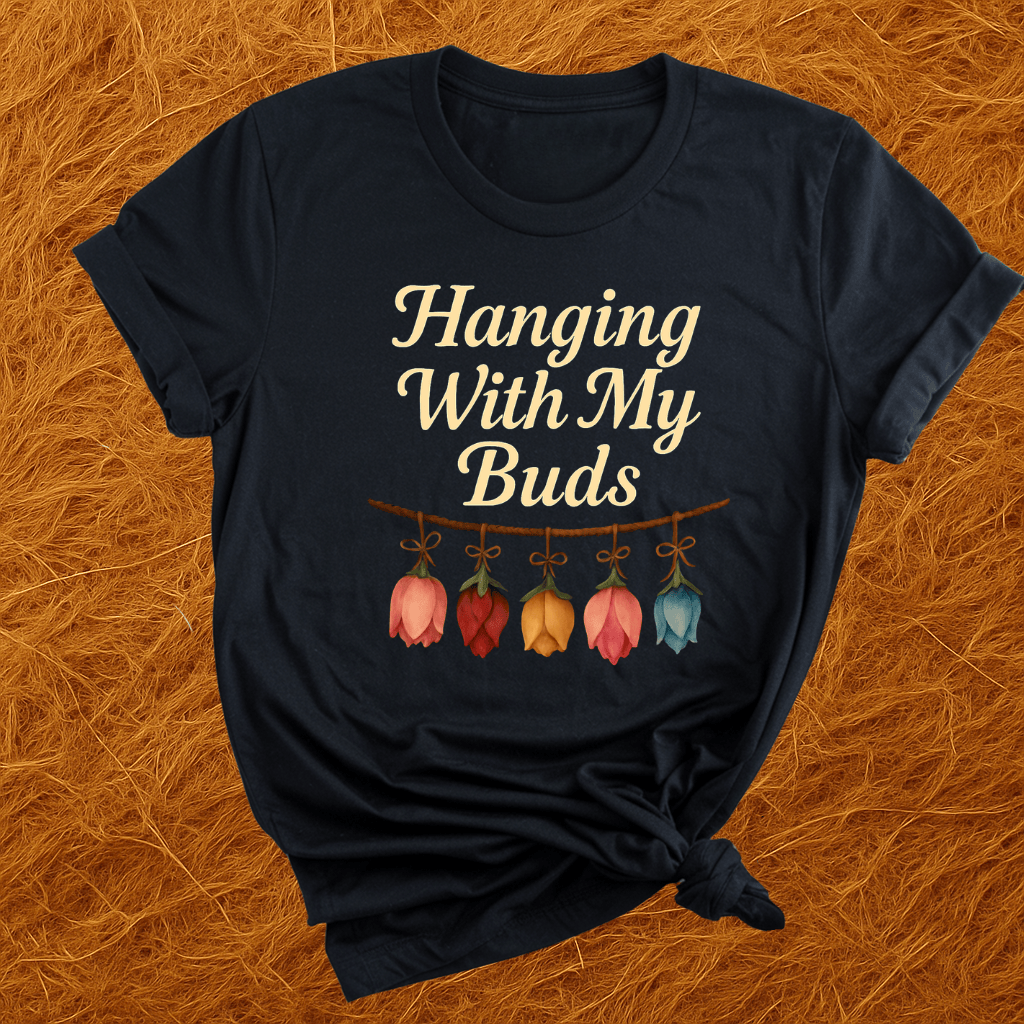 Hangin With My Buds T-Shirt