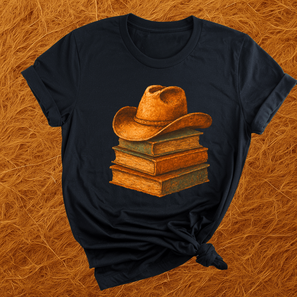 Country And Books T-Shirt