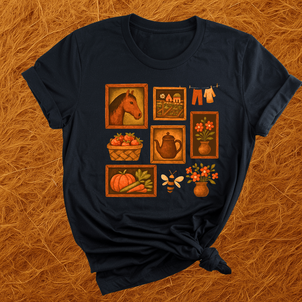Horse Collage T-Shirt