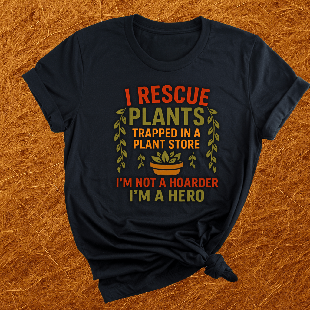 Plant Rescuer T-Shirt