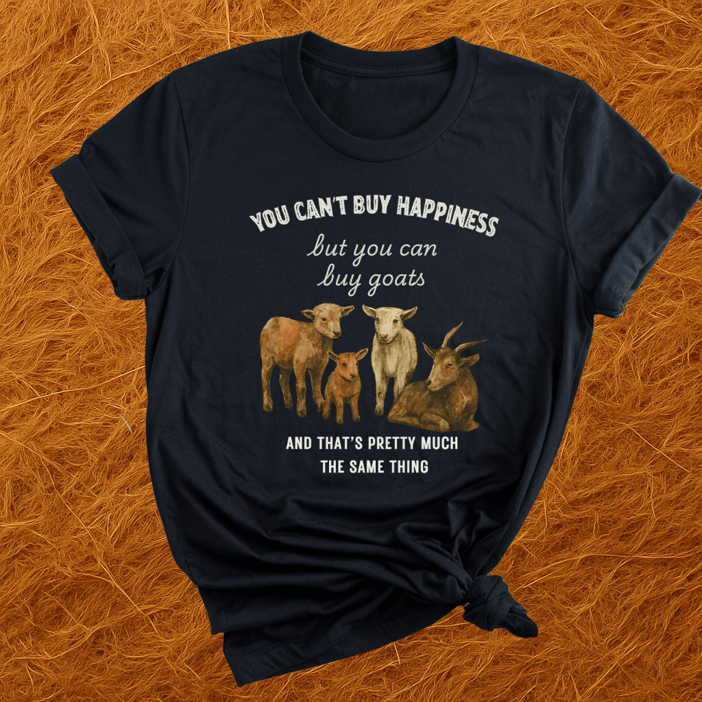 Money Can Buy Goats T-Shirt