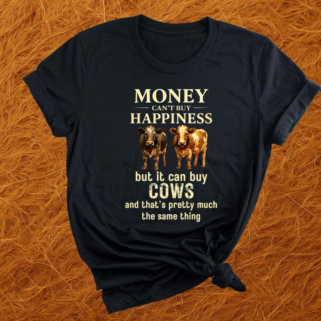 Money Can Buy Cows T-Shirt