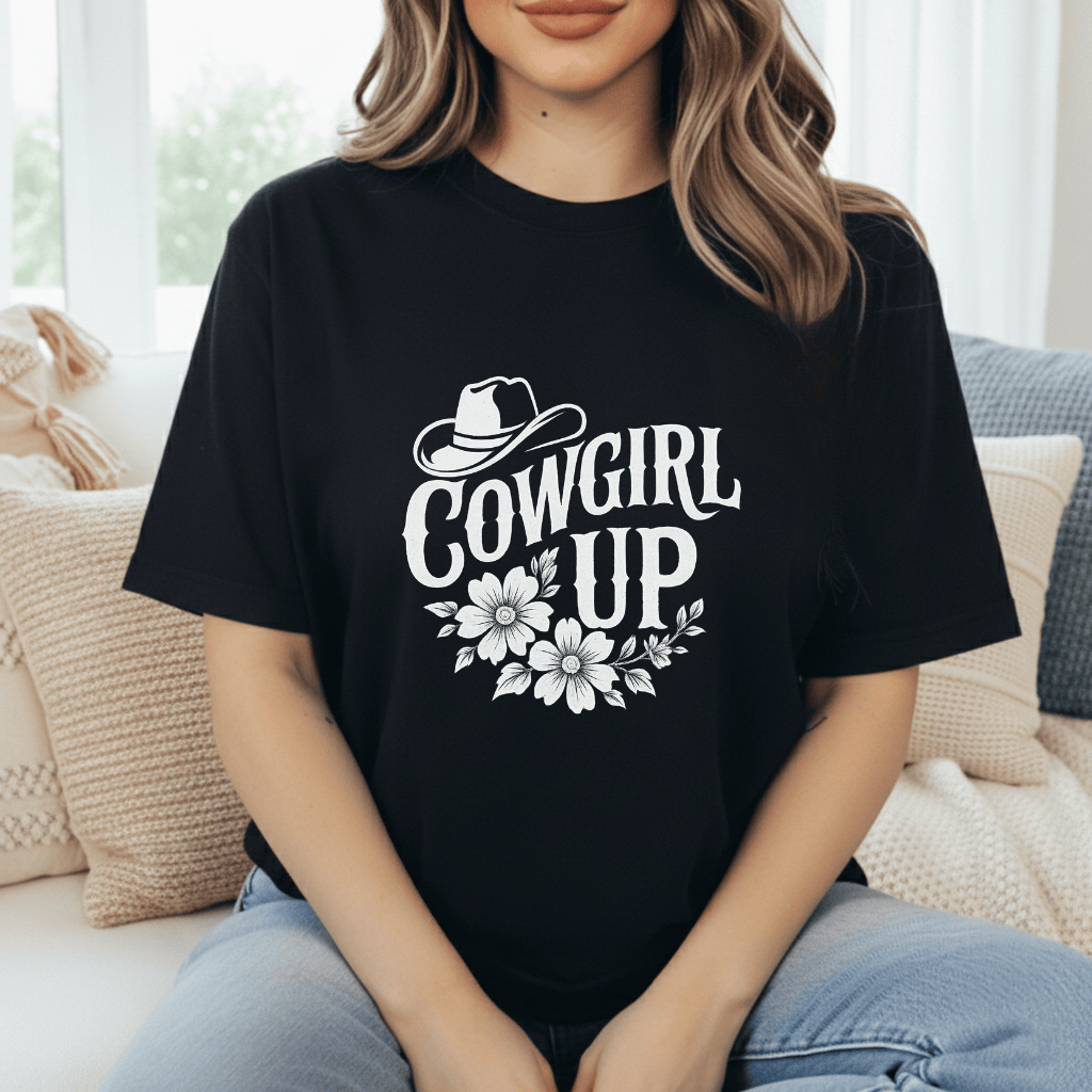 Cowgirl Up T-Shirt
