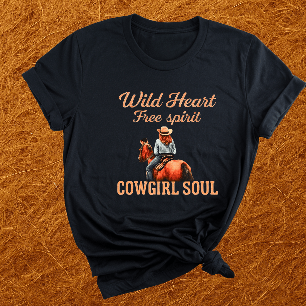 Cowgirl Soul T-Shirt