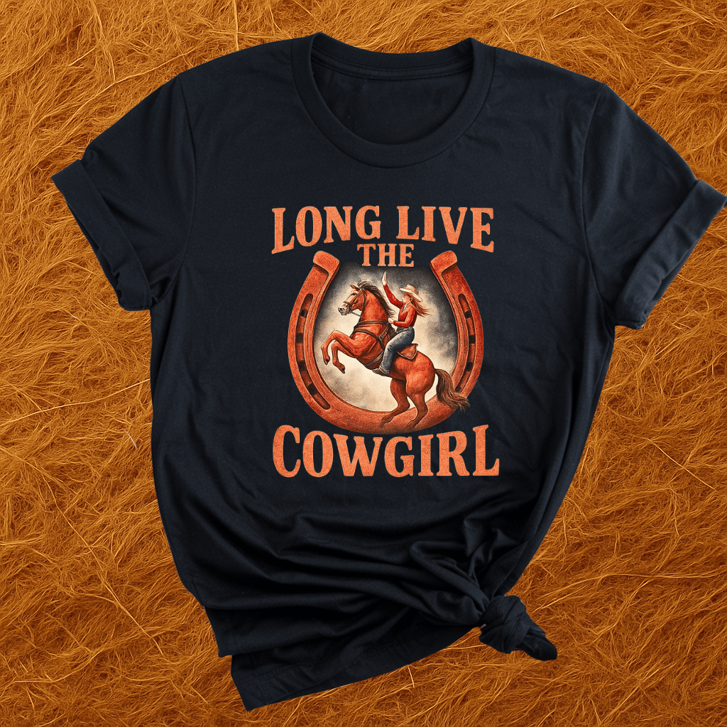 Long Live The Cowgirl T-Shirt