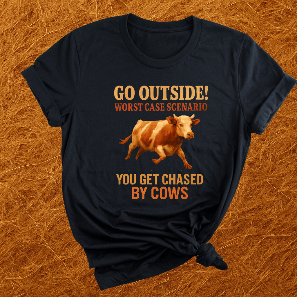 Get Chased By Cows T-Shirt