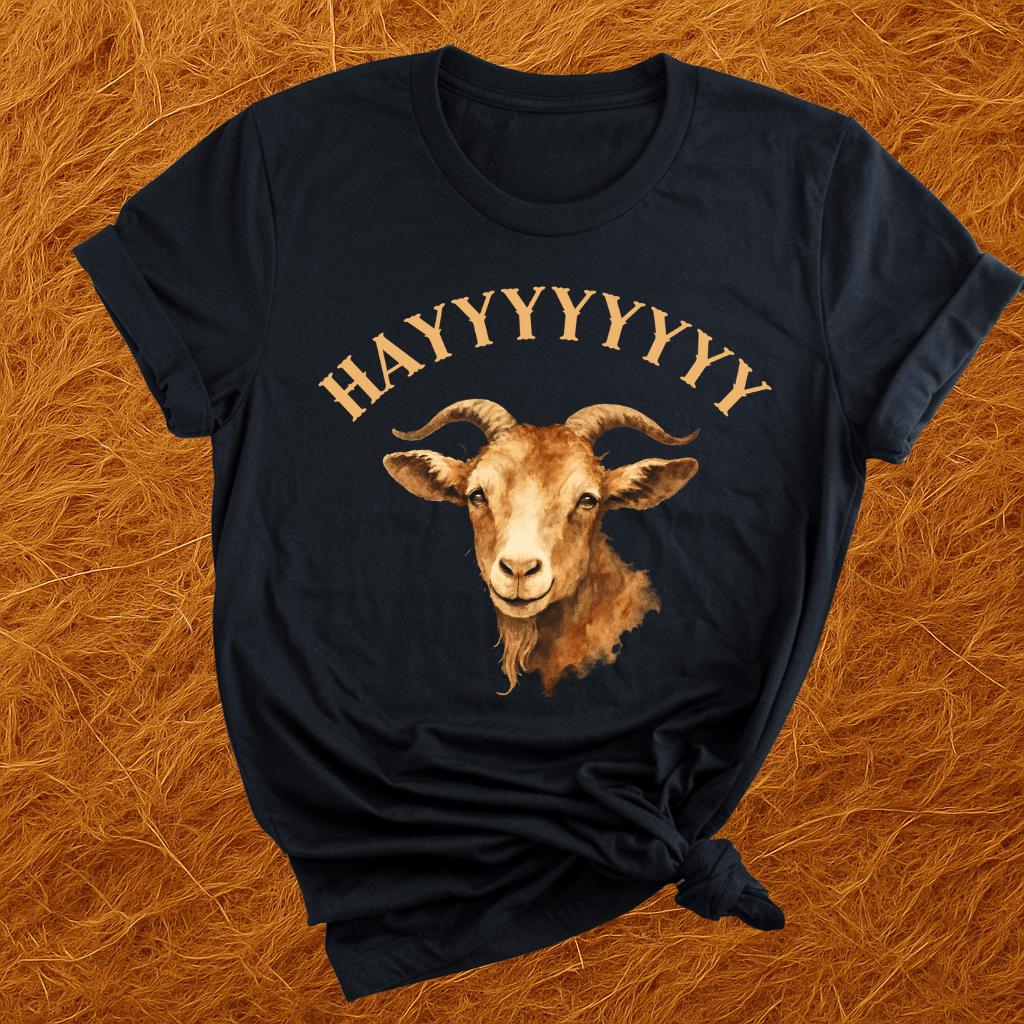 Hayyyy Goat T-Shirt