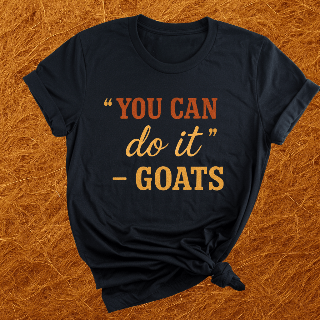 You Can Goat T-Shirt