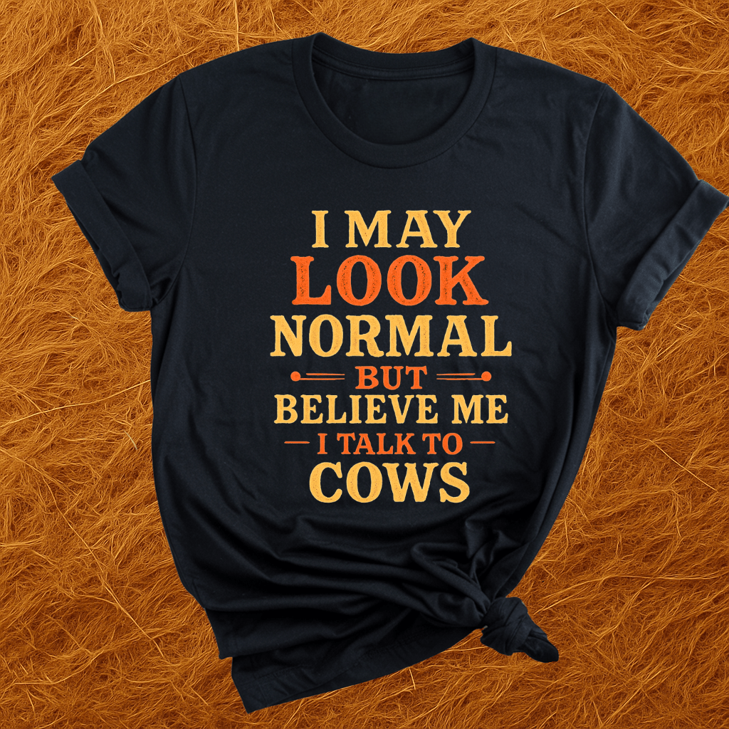 I Talk To Cows T-Shirt