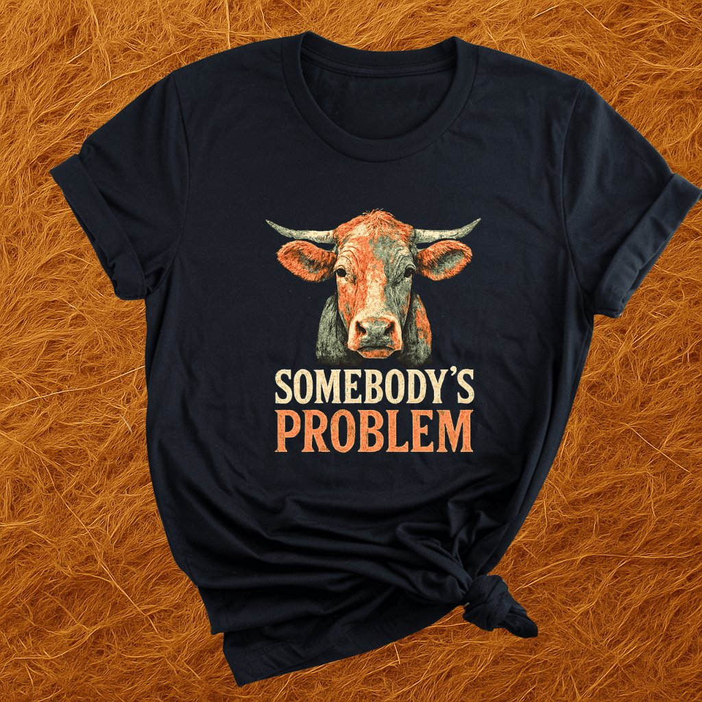 Cow Problems T-Shirt