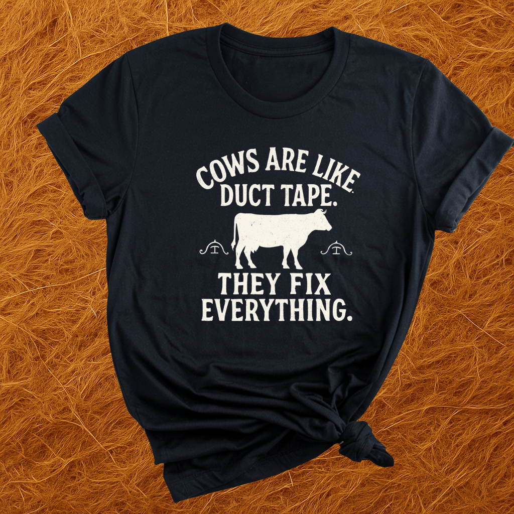 Cows & Duct Tape T-Shirt