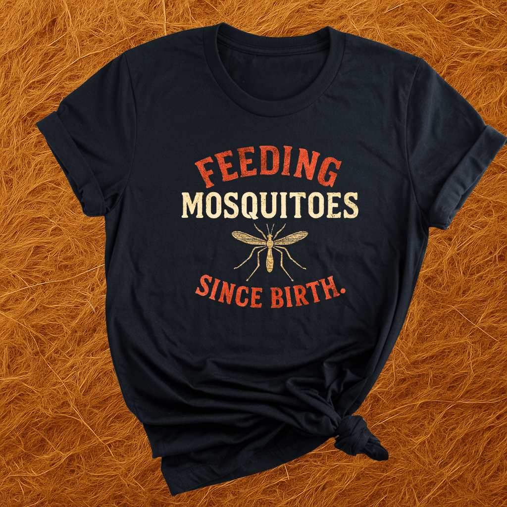 Mosquito Feeder T-Shirt