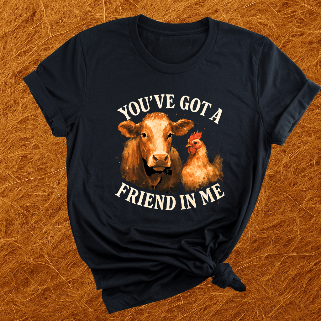 Friends: Cows 'N Chickens T-Shirt