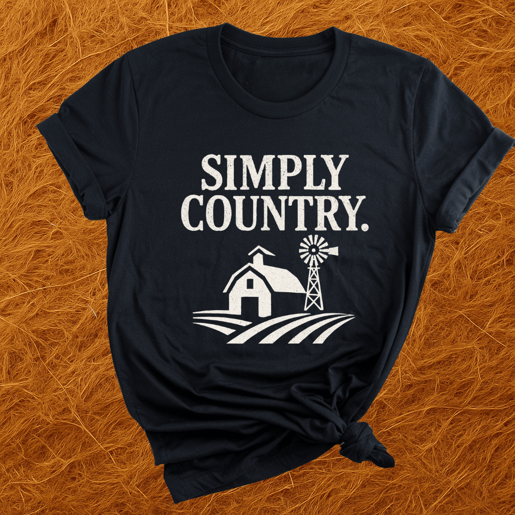 Simple Country Farm T-Shirt