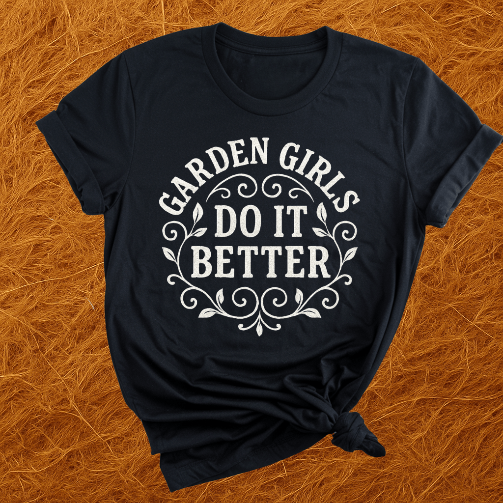 Garden Girls Do Better T-Shirt