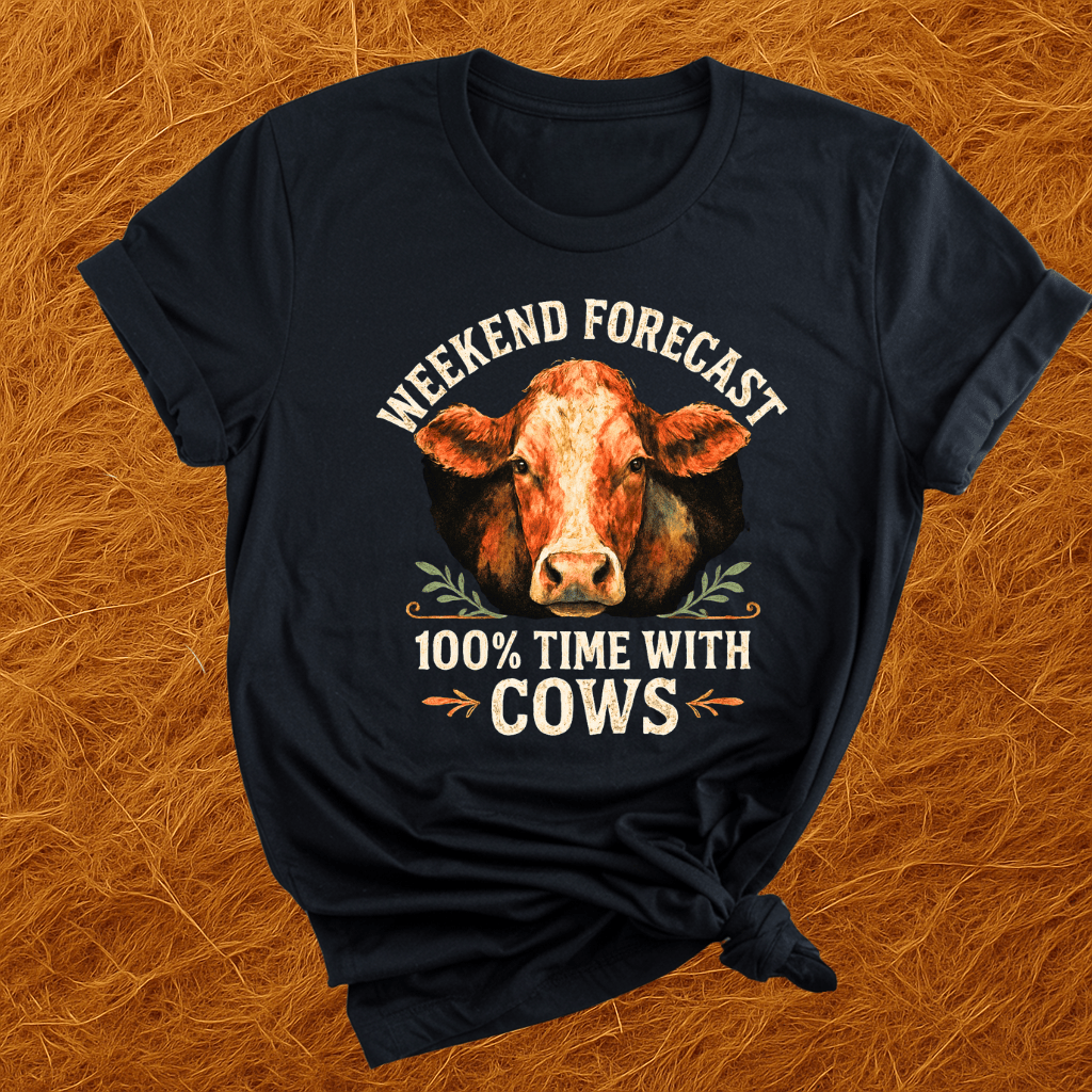 Cows In The Forecast T-Shirt