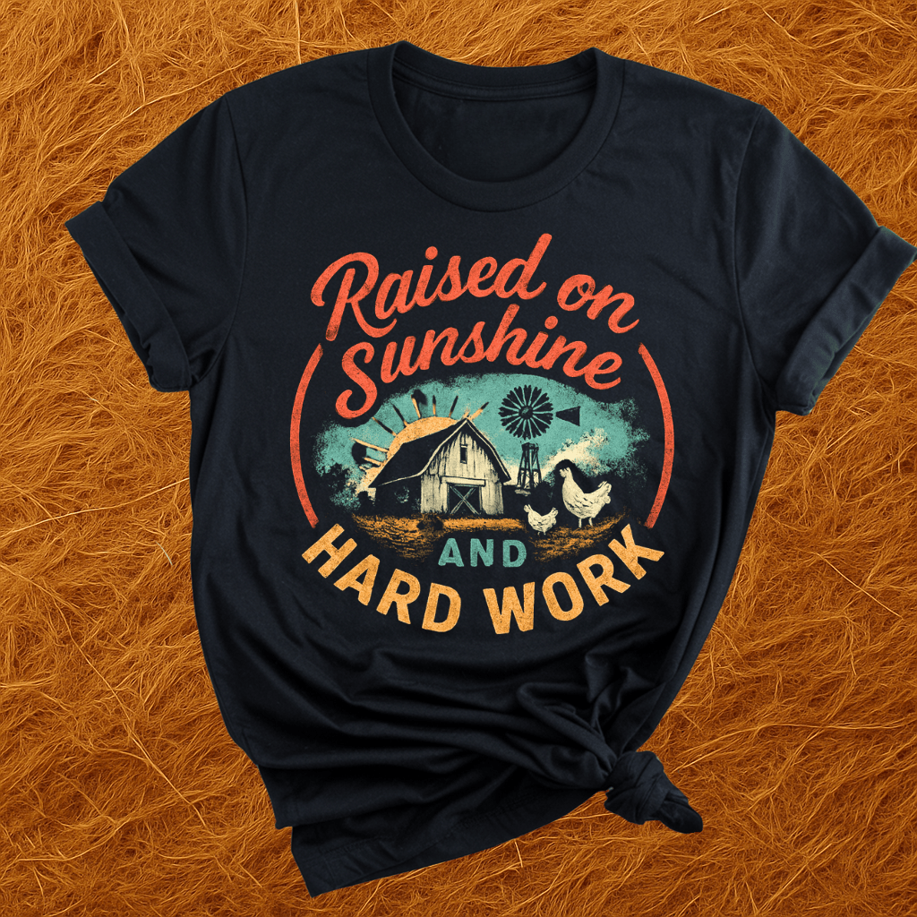 Raised On Sunshine T-Shirt