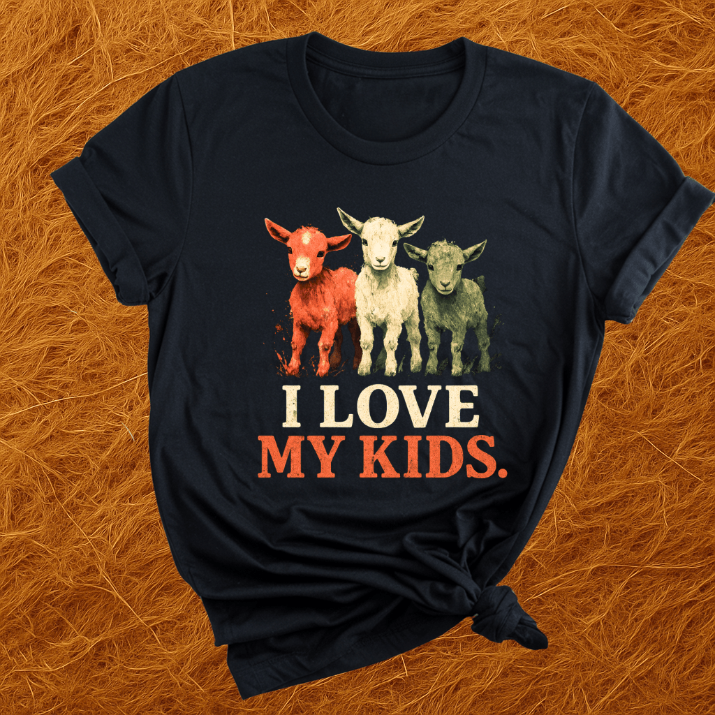 Love My Kids T-Shirt