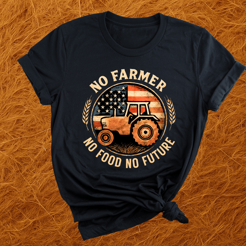 No Farm, No Food T-Shirt