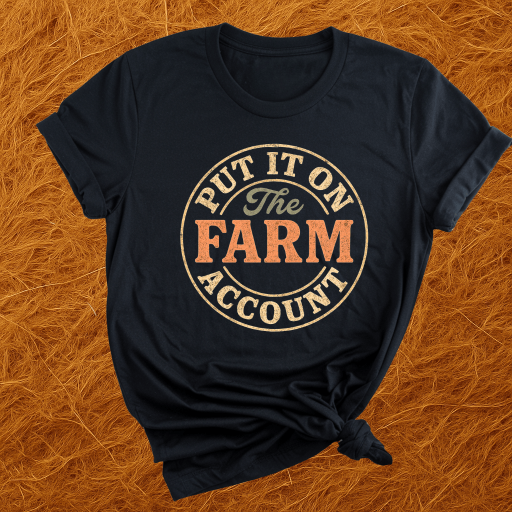 The Farm Account T-Shirt