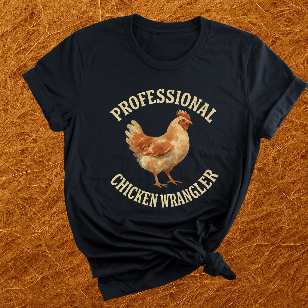 Professional Chicken Wrangler T-Shirt