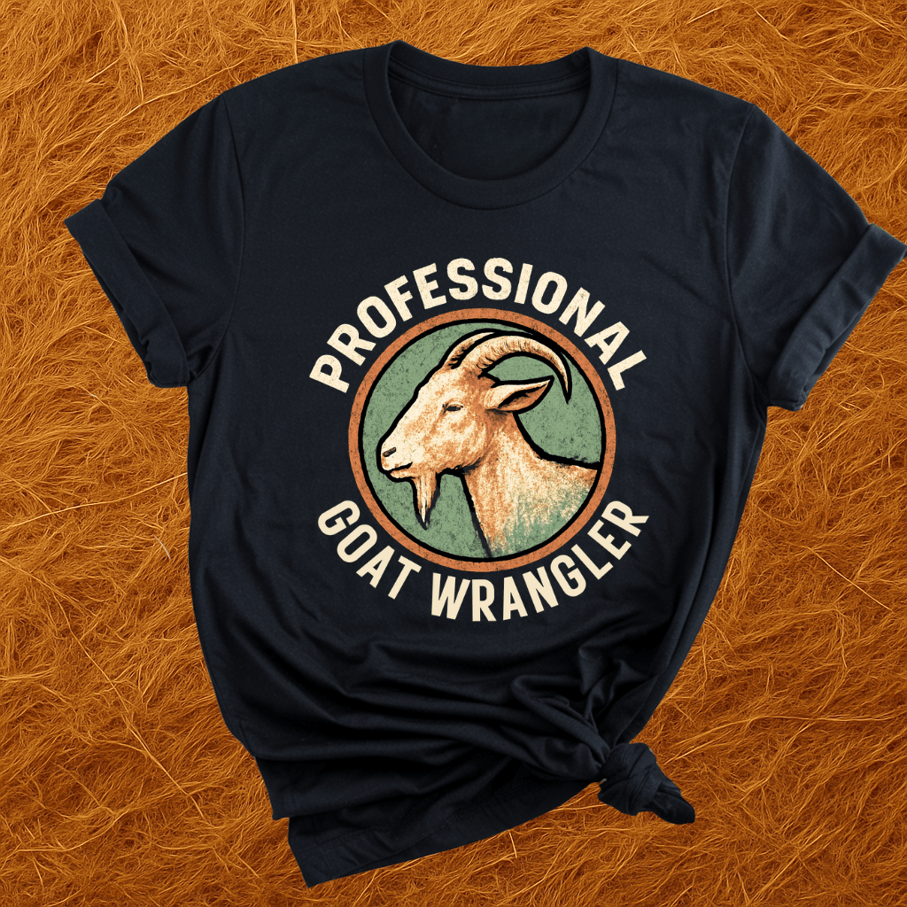 Professional Goat Wrangler T-Shirt