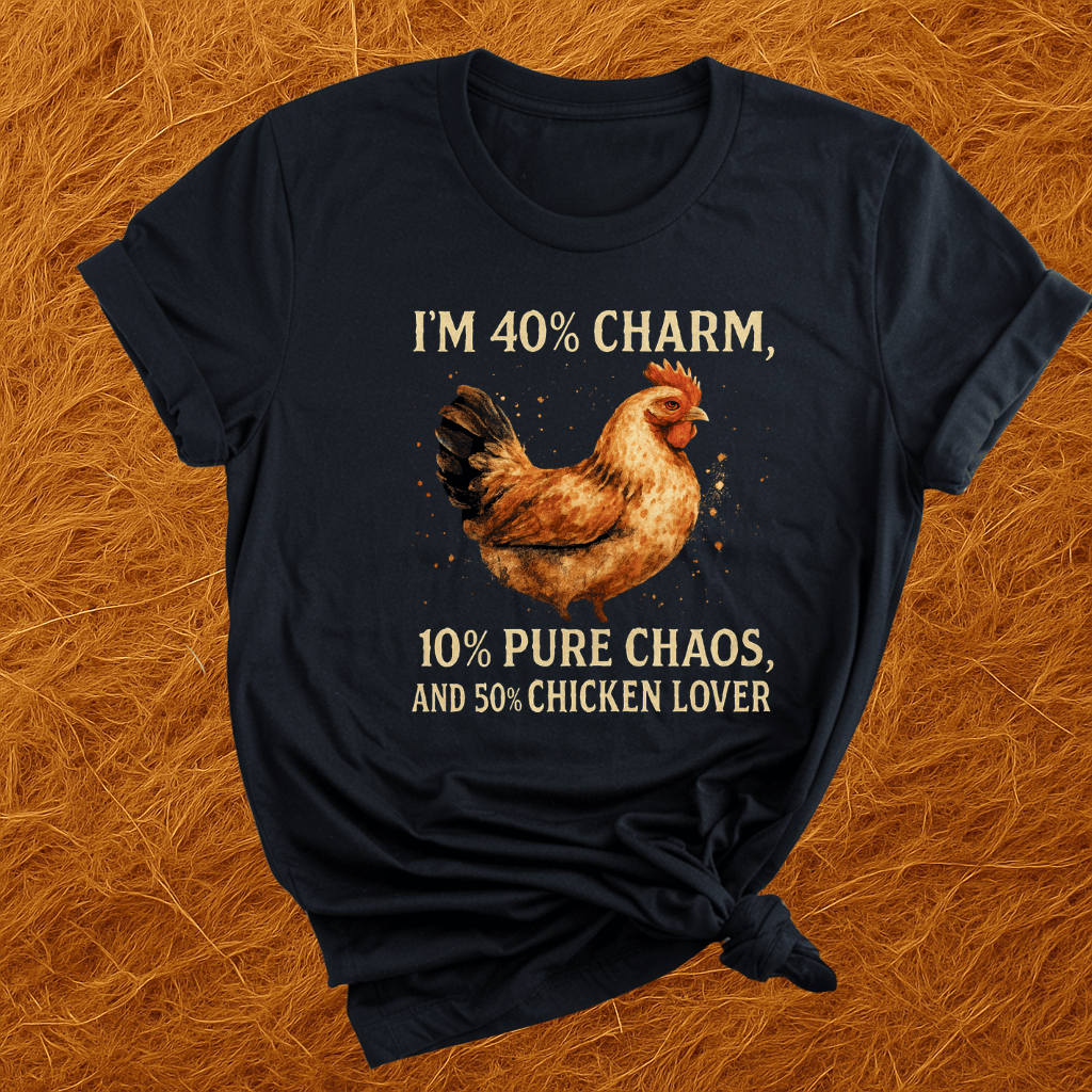 50% Chicken Lover T-Shirt