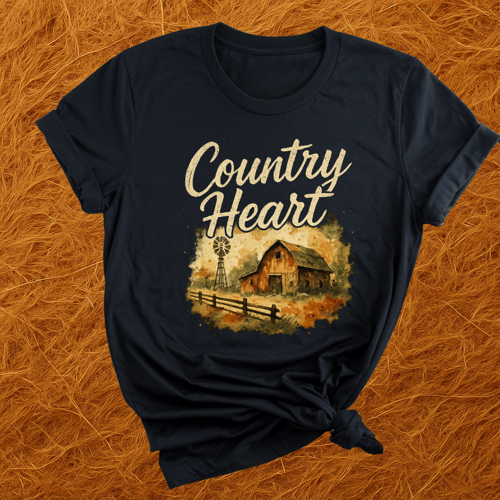 Country Heart T-Shirt