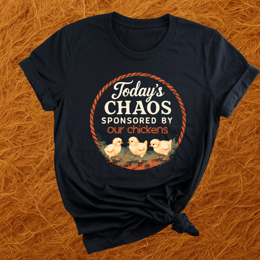 Today's Chaos, My Chickens T-Shirt