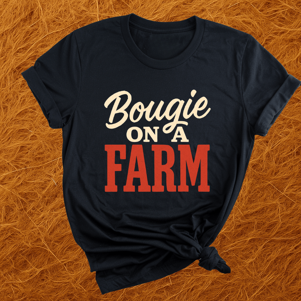 Bougie On A FARM T-Shirt