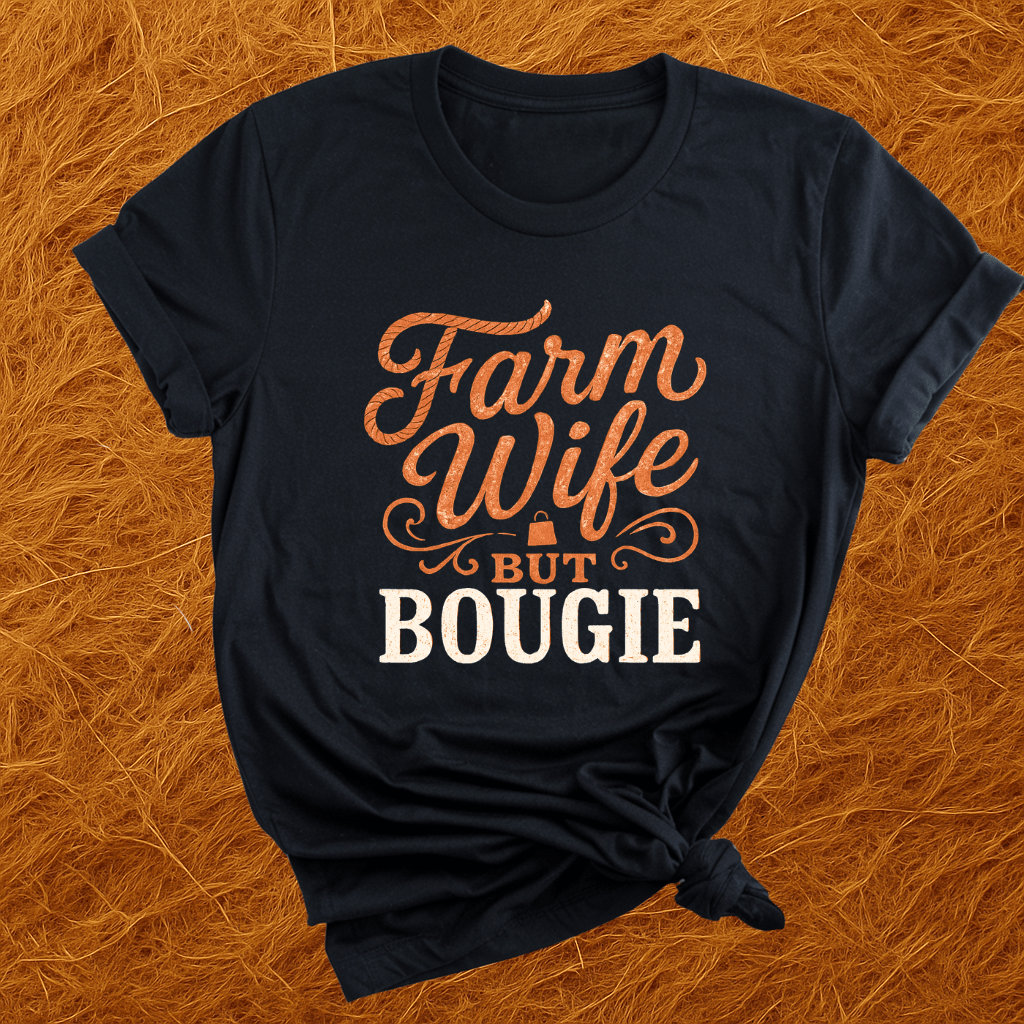 Farm Wife But Bougie T-Shirt