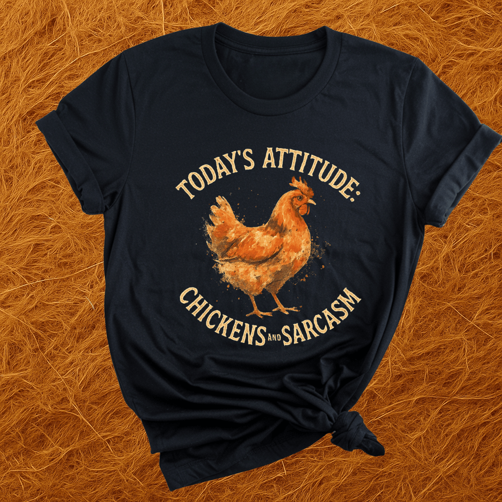 Chickens & Sarcasm T-Shirt
