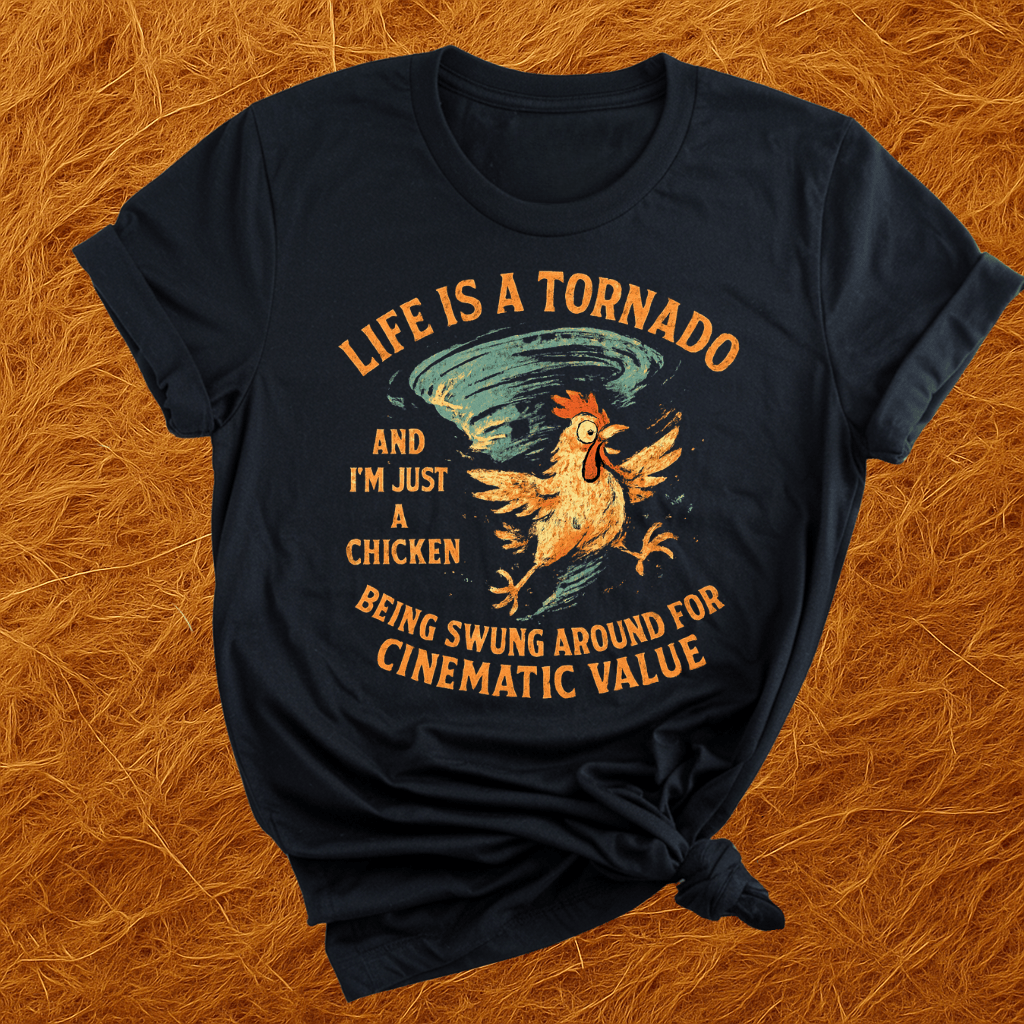 Chicken In A Tornado T-Shirt