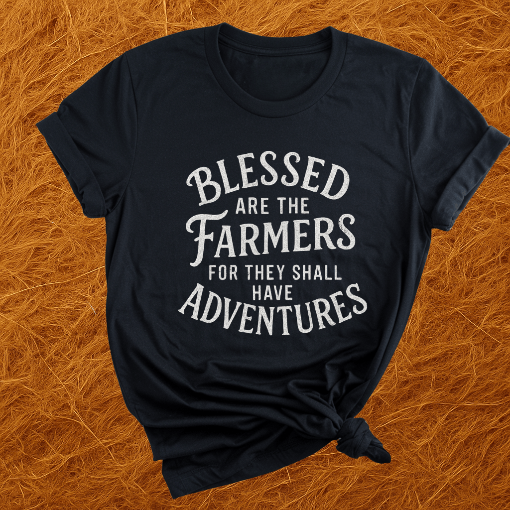 Blessed Are The Farmers T-Shirt