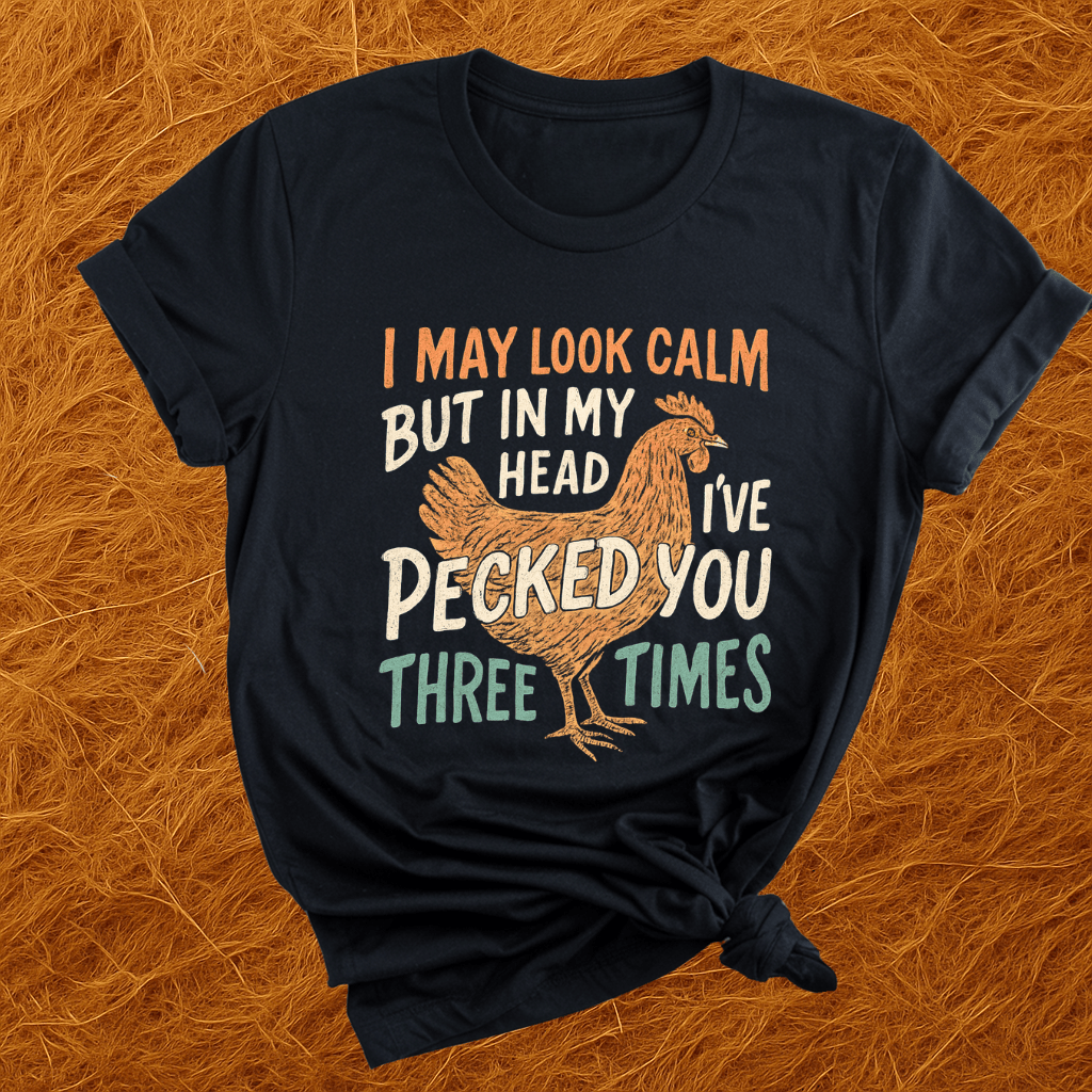 Mentally Pecking You T-Shirt
