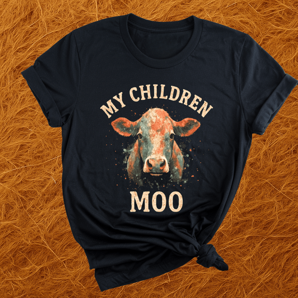 My Children Moo T-Shirt