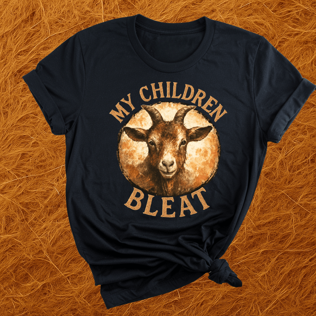 My Children Bleat T-Shirt