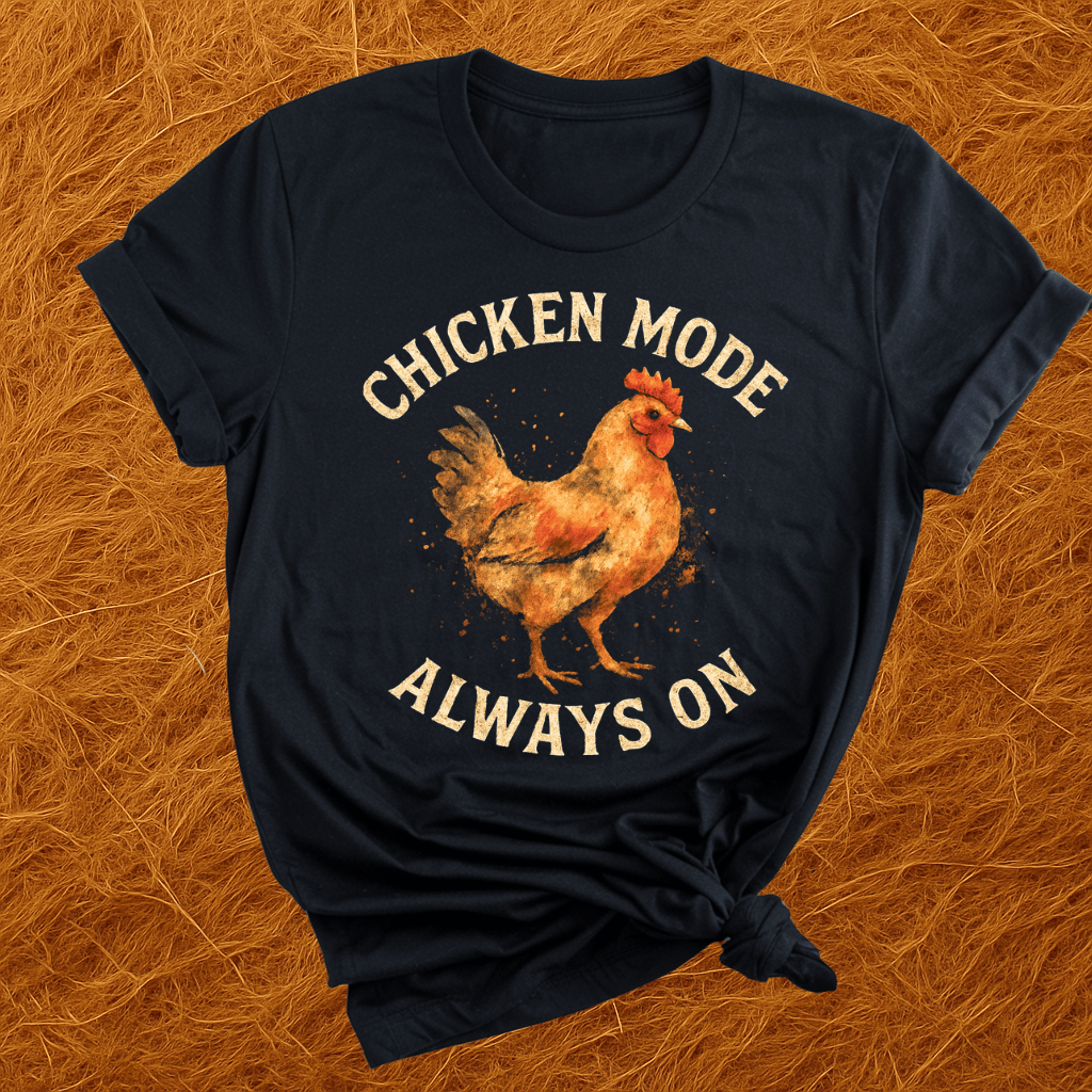 Chicken Mode Always On T-Shirt