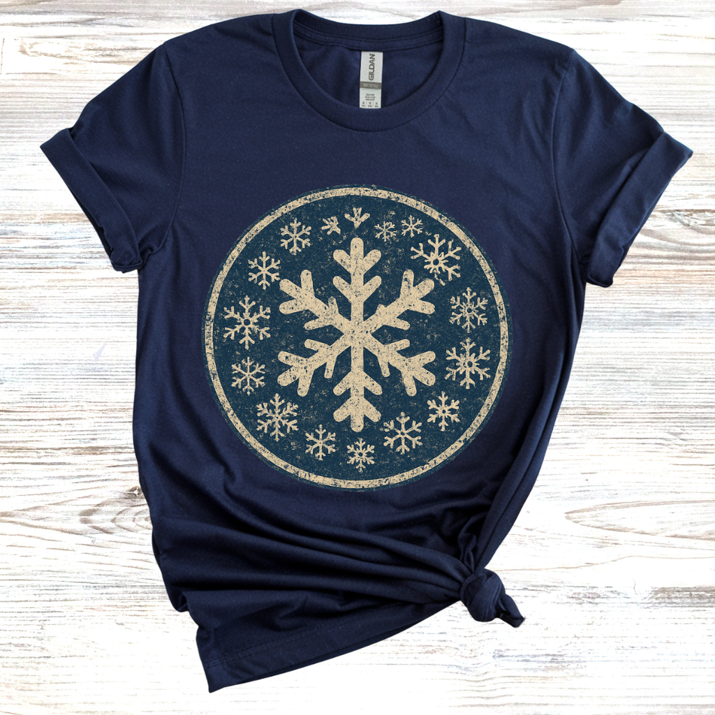 Winter Wonderland Snowflake T-Shirt