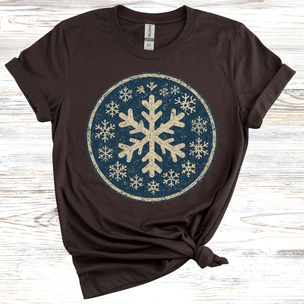 Winter Wonderland Snowflake T-Shirt