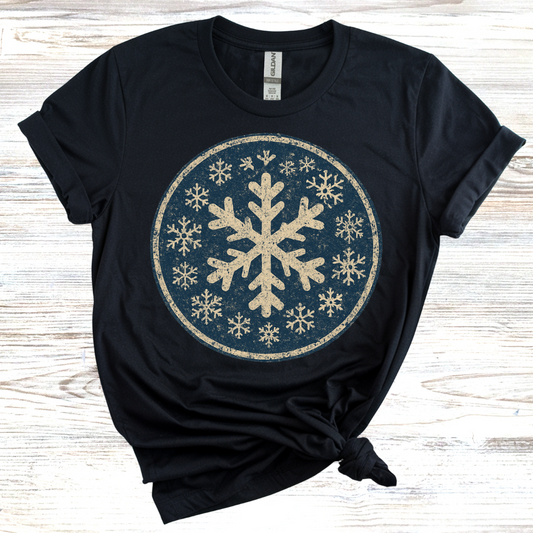 Winter Wonderland Snowflake T-Shirt