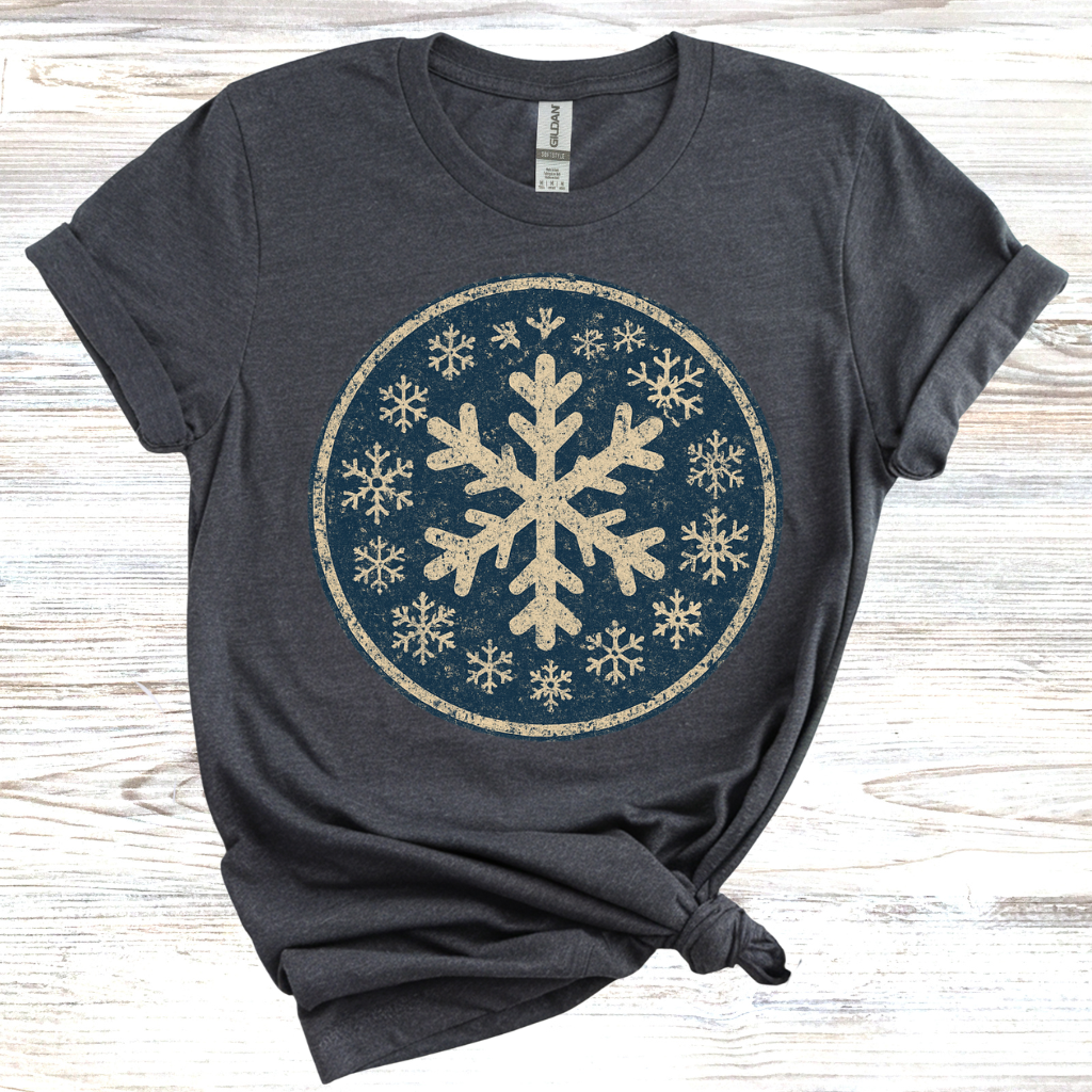 Winter Wonderland Snowflake T-Shirt