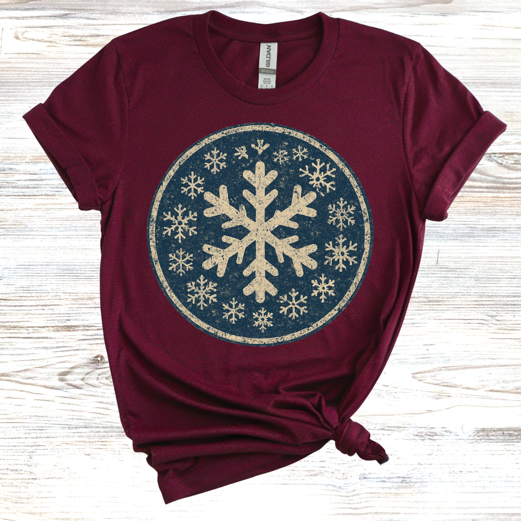 Winter Wonderland Snowflake T-Shirt
