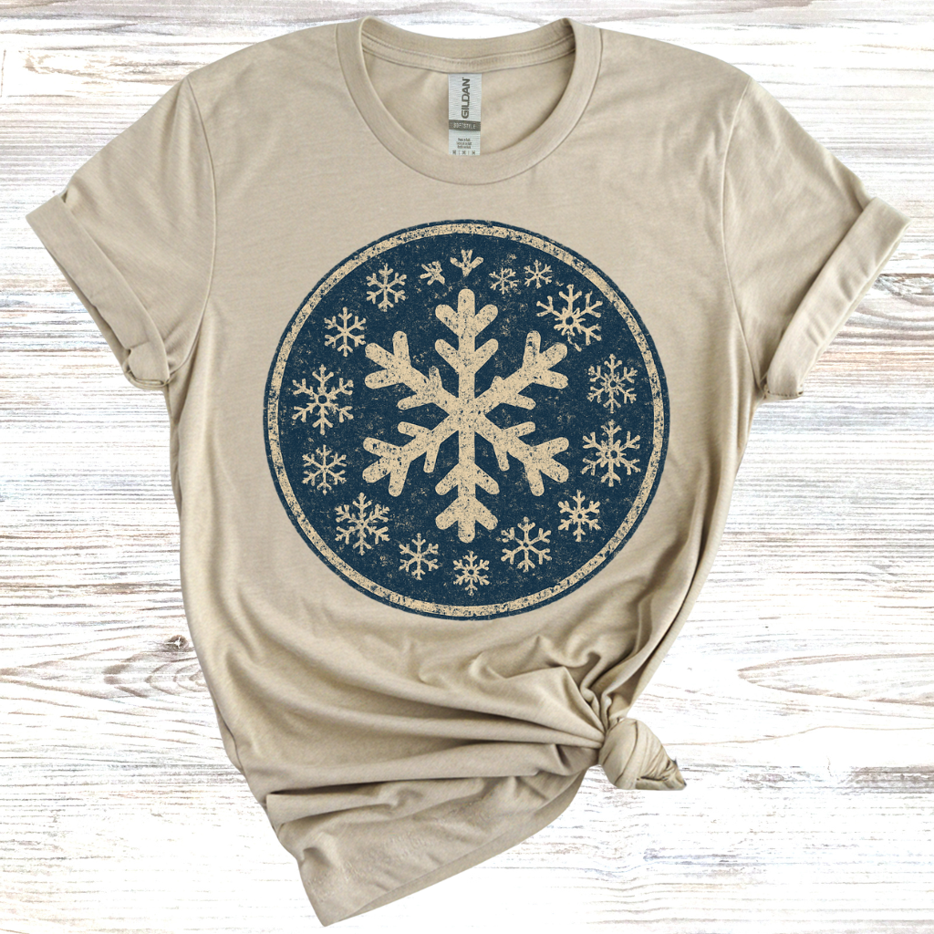 Winter Wonderland Snowflake T-Shirt