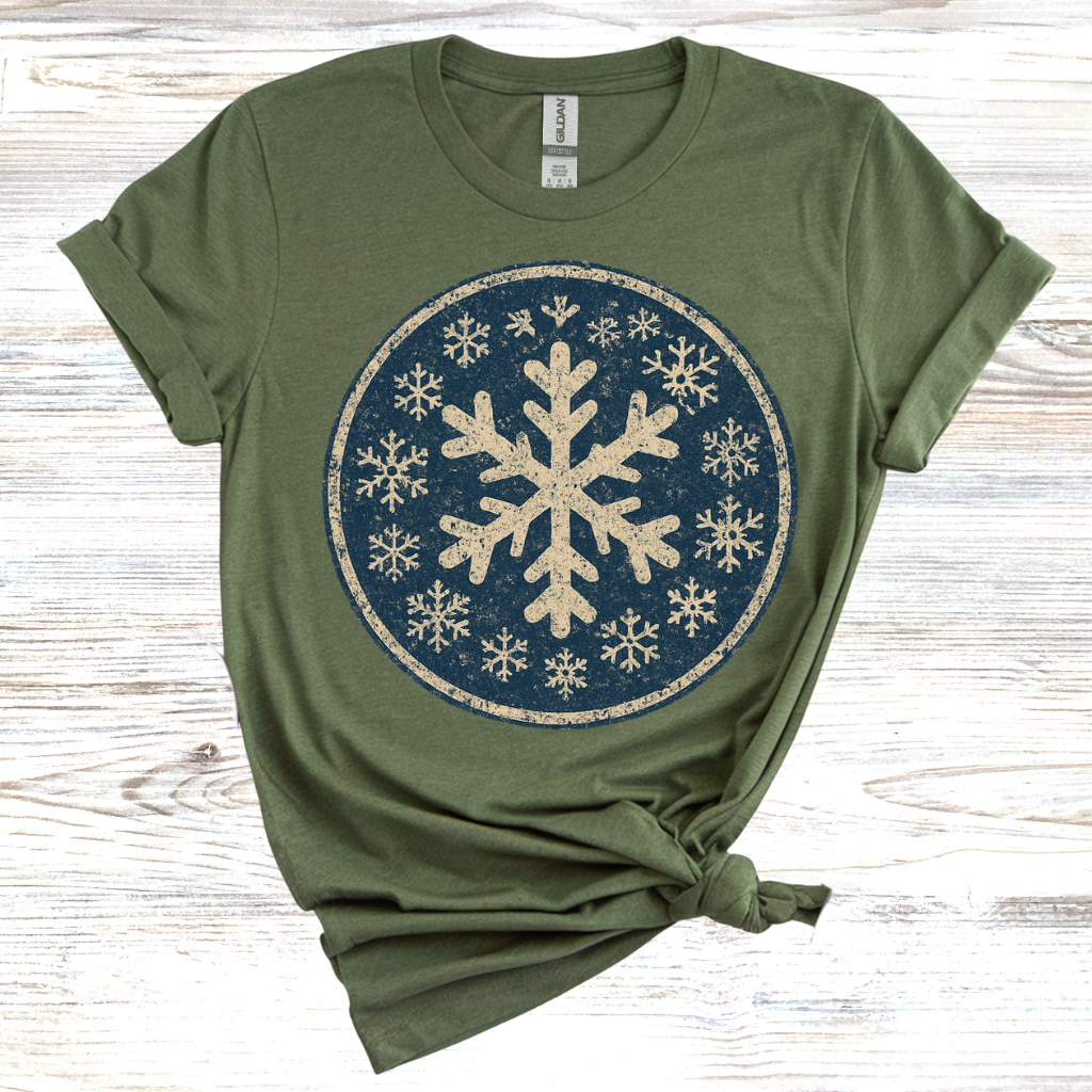 Winter Wonderland Snowflake T-Shirt